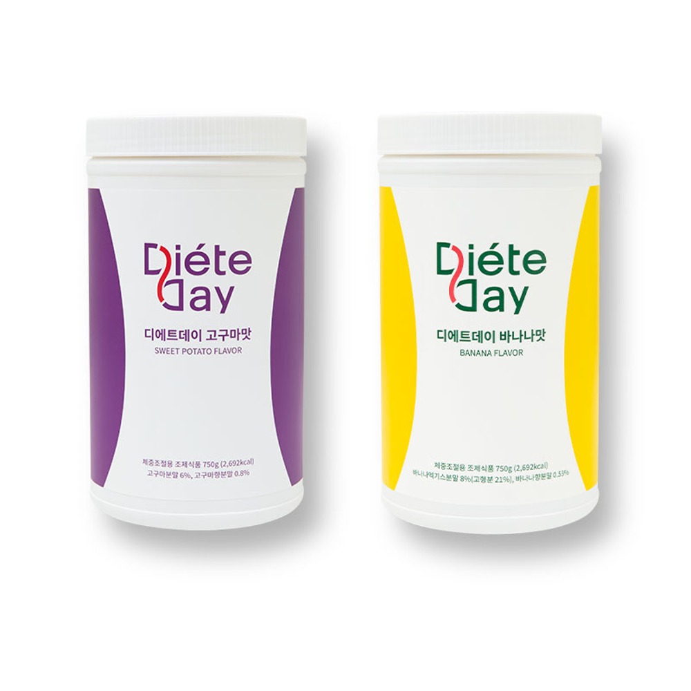 디에트데이 다이어트 단백질 쉐이크 2통 60일분 (1통당 29,500원)